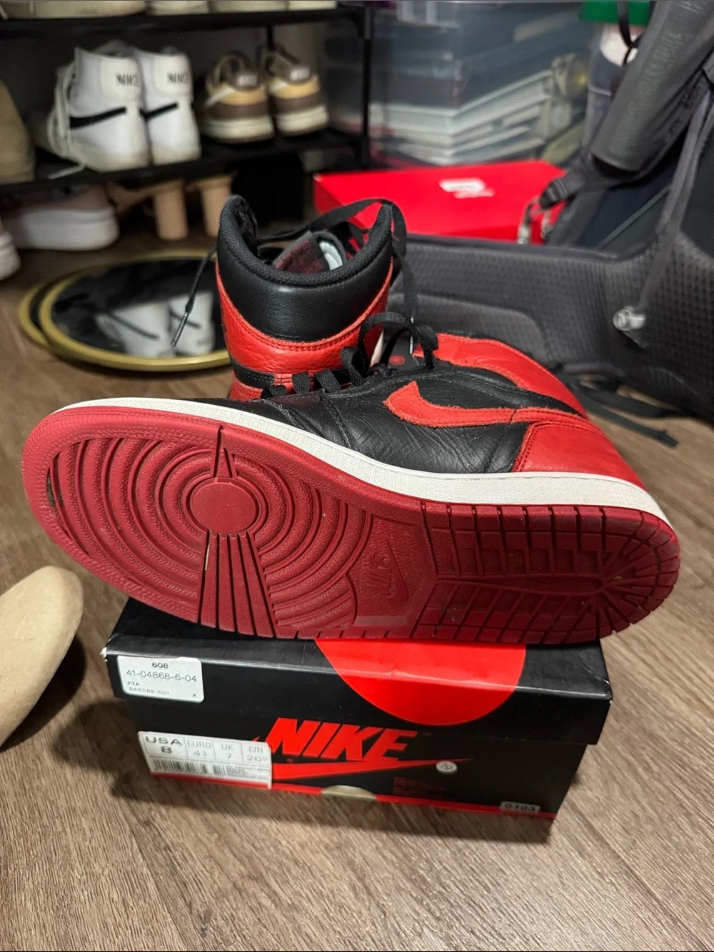 Jordan classic high